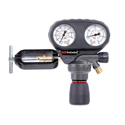 Redukčný ventil ACETYLÉN 25/1,5 bar ProControl GCE