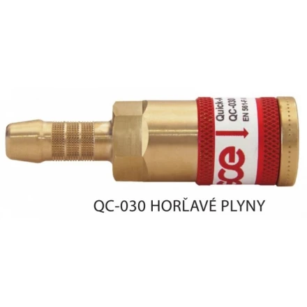 Rýchlospojka na hadicu samica 8 mm AC GCE
