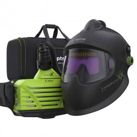 Set RTW kukla Optrel Panoramaxx 2.5 čierna s odsávaním e3000x 18 h