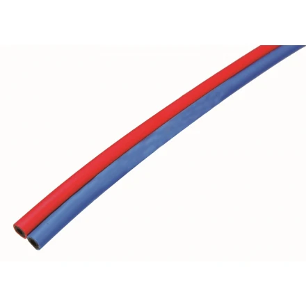 Hadice GAC/GOX na svařování dvojitá 6,3x13,3 mm/8,0x15,0 mm TWIN OXY/ACE GCE