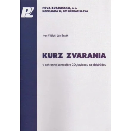Kniha "Kurz zvárania v ochrannej atmosfére CO2 taviacou sa elektródou"