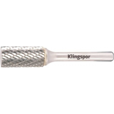 Valcová fréza bez čelného ozubenia z tvrdokovu 3 x 14 x 3 mm HF 100 A Klingspor