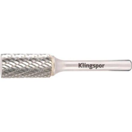 Valcová fréza bez čelného ozubenia z tvrdokovu 3 x 14 x 3 mm HF 100 A Klingspor