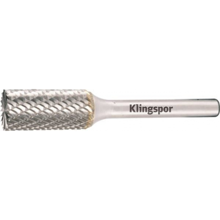 Valcová fréza s čelným ozubením z tvrdokovu 3 x 14 x 3 mm HF 100 B Klingspor