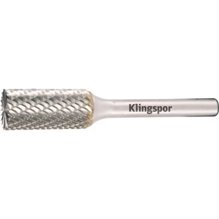 Valcová fréza s čelným ozubením z tvrdokovu 3 x 14 x 3 mm HF 100 B Klingspor