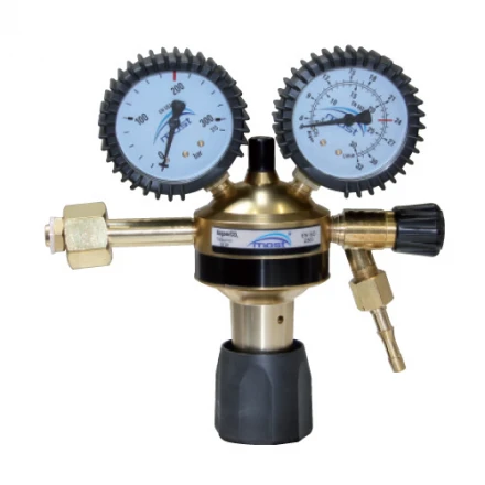 Redukčný ventil Argón/CO2 200/0,5 - 6 bar BLACK MOST