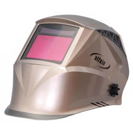 Zváracia kukla S9B Rýchly žralok strieborná ALFA IN