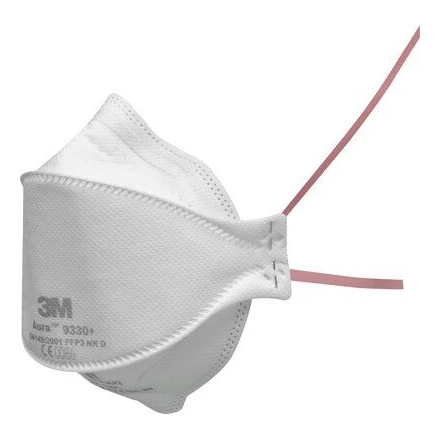 Časticový respirátor  3M Aura 9330+ NR D FFP3