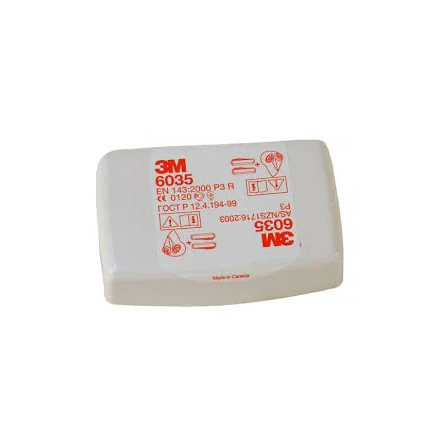 Časticový filter 3M 6035 P3 R