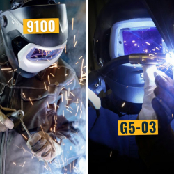 Porovnaní svářečských kukel 9100 vs. G5-03 3M Speedglas