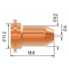 Dýza Ø 0,8 mm 20 - 30 A pre horák Parker SCP 60/SCP 40/SCP 25/PT-60/HS-60