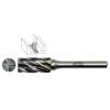Valcová fréza z tvrdokovu s čelným ozubením 12 x 25 x 6 mm MOST PRO Alu Cut ZYA tvar B