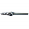 Kužeľová zaoblená fréza z tvrdokovu 12 x 30 x 6 mm MOST PRO Alu Cut KEL tvar L