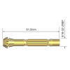 Klieština 2,0 mm x 61,5 mm ARC T2/T3W/T4W