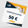 Darčeková poukážka 50 EUR