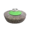 Kotúčová kefa ø 100 x 10 mm vlnitý nerezový drôt 0,30 mm M14 MOST
