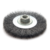 Kotúčová kefa ø 115 x 13 mm vlnitý oceľový drôt 0,30 mm M14 MOST