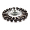 Kotúčová spletaná kefa ø 125 x 13 mm oceľový drôt 0,50 mm M14 MOST