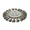Kotúčová spletaná kefa ø 125 x 13 mm oceľový drôt 0,50 mm M14 MOST