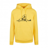Mikina dizajn Zvárač BY011 Taxi Yellow žltá XXL