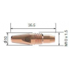 Špička CuCrZr M10x1,5 x 35,5 mm ARC M6W/M6WOSW pre drôt 1,2 mm