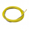 Oceľový bowden žltý 5 m pre drôt Ø 1,6 mm ARC M6W