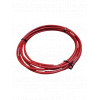 Oceľový bowden červený 5 m pre drôt Ø 1,0 - 1,2 mm Arc M6W
