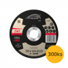 Rezný kotúč 125 x 1,0 mm MOST PRO METAL + INOX typ 41, sada 300 ks