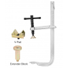 Posuvná svorka Utility 4-IN-1 UG85M-C3 216 x 120 mm zverný tlak 544 kg Strong Hand Tools
