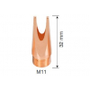 Hubica typ 3 pre laser MAX-T MOST