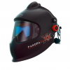 Zváracia kukla Optrel Panoramaxx Pure Air Hybrid CLT Laservision s prípravou na odsávanie čierna