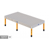Zvárací stôl 3000 x 1500 x 850 mm 3D PROFIEcoLINE systém 28 Demmeler, PE28-01004-011