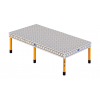 Zvárací stôl 3000 x 1500 x 850 mm 3D PROFIEcoLINE systém 28 Demmeler, PE28-01004-001