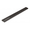 Dorazová lišta 1000 x 100 x 25 mm systém 28 Demmeler, D28-05003-008