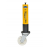Noha stolu s kolem bez brzdy D28 Demmeler, PL28-10010-003
