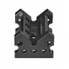 Rohový modul liatinový pravý 200 x 200 x 170 mm Demmeler, D28-04005-000
