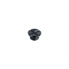 Prítlačný tanier V prizma oceľ 13 x ø 22 mm Demmeler, D16-07011-000