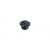 Prítlačný tanier V prizma polyamid 22 x ø 40 mm Demmeler, D28-07011-002