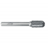 Valcová zaoblená fréza z tvrdokovu 10 x 20 x 6 mm MOST STANDARD WRC tvar C
