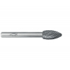 Plamienková fréza z tvrdokovu 12 x 32 x 6 mm MOST STANDARD tvar H