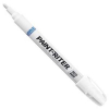 Popisovač INTRAMA Markal SL.100 biely 3 mm