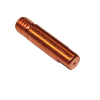 Špička E-Cu úzka závit M6 x ø 6 mm dĺžka 20/25 mm pre drôt 1,0 mm