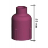Keramická hubica Jumbo č. 8 ø 12,5 x 48,0 mm 9/20 a 17/18/26