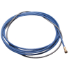 Oceľový bowden modrý 3 m pre drôt ø 0,8 mm