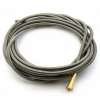 Oceľový bowden holý 4 m pre drôt ø 1,6 mm