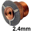Domček klieštiny so sitkom klasický 2,4 mm 9/20 MOST
