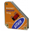 Magnet ON/OFF sila 75 kg Alfa IN