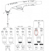 Dýza dlhá Ø 1,2 mm 60-70 A pre horák PT-100