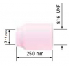 Keramická hubica č. 7 ø 11 x 25 mm SGT 17/18/20 Parker