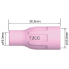 Keramická hubica č. 10 ø 16/18 x 50 mm arc T2/T3W/T4W